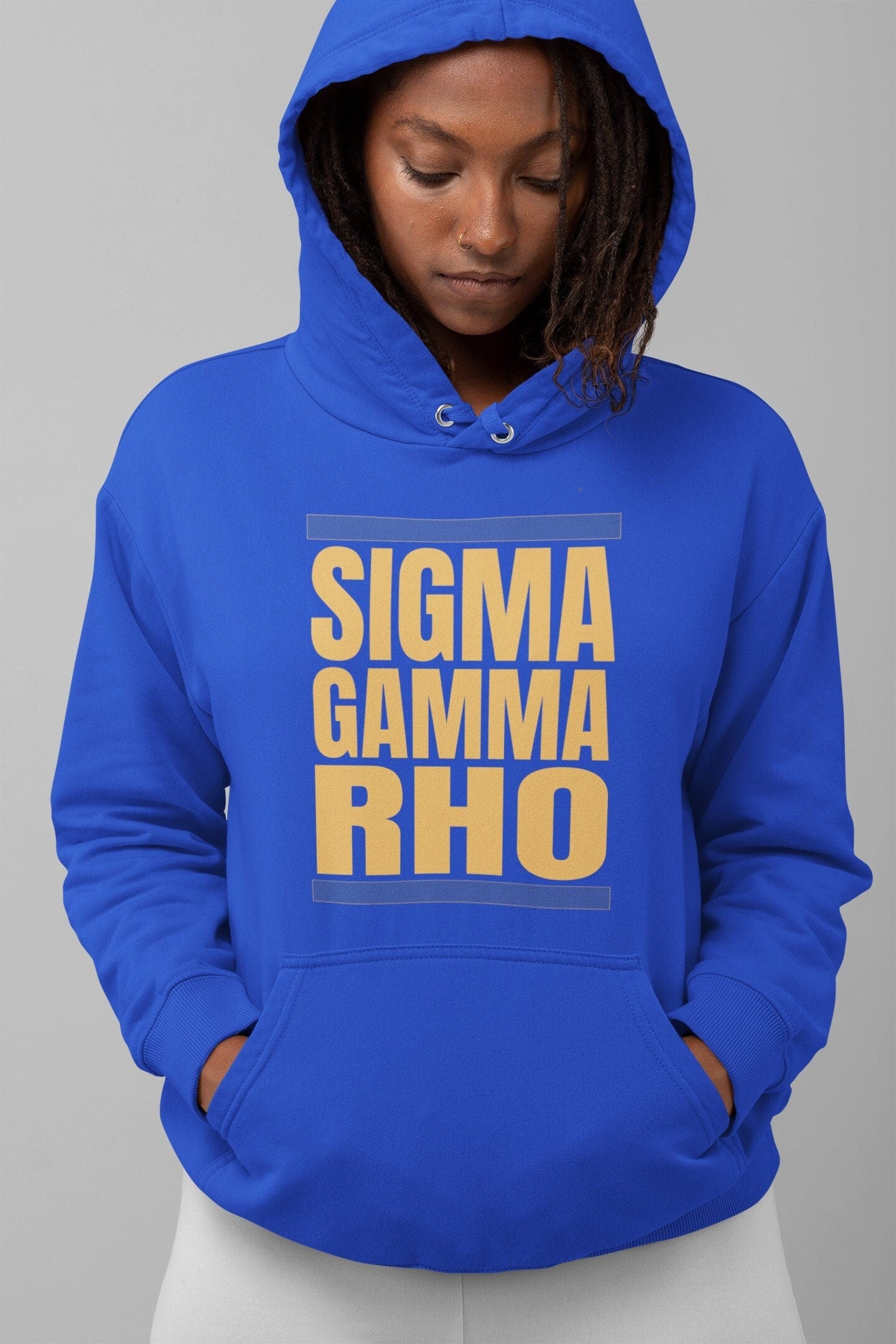 Sigma Gamma Rho Hoodie - 90's Edition - 550strong