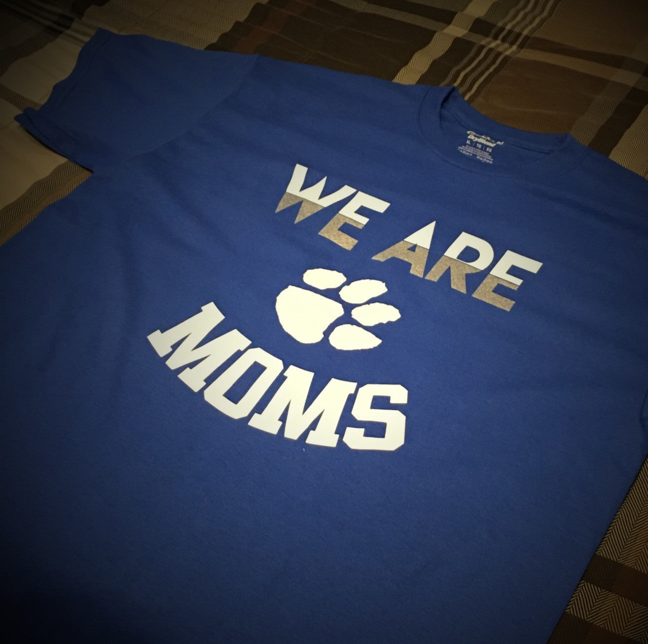 HS - We Are Tiger Mom T-Shirt - 550strong