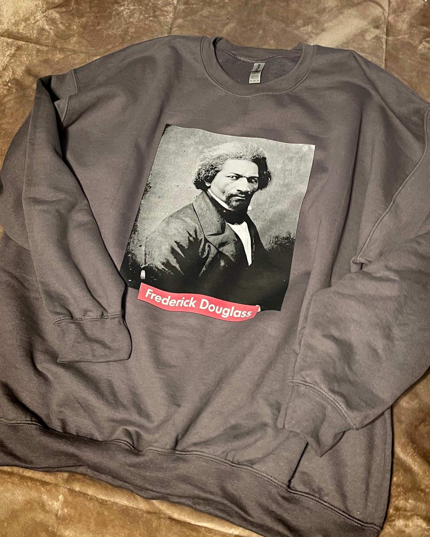 BH - Frederick Douglas - Black History Sweatshirt