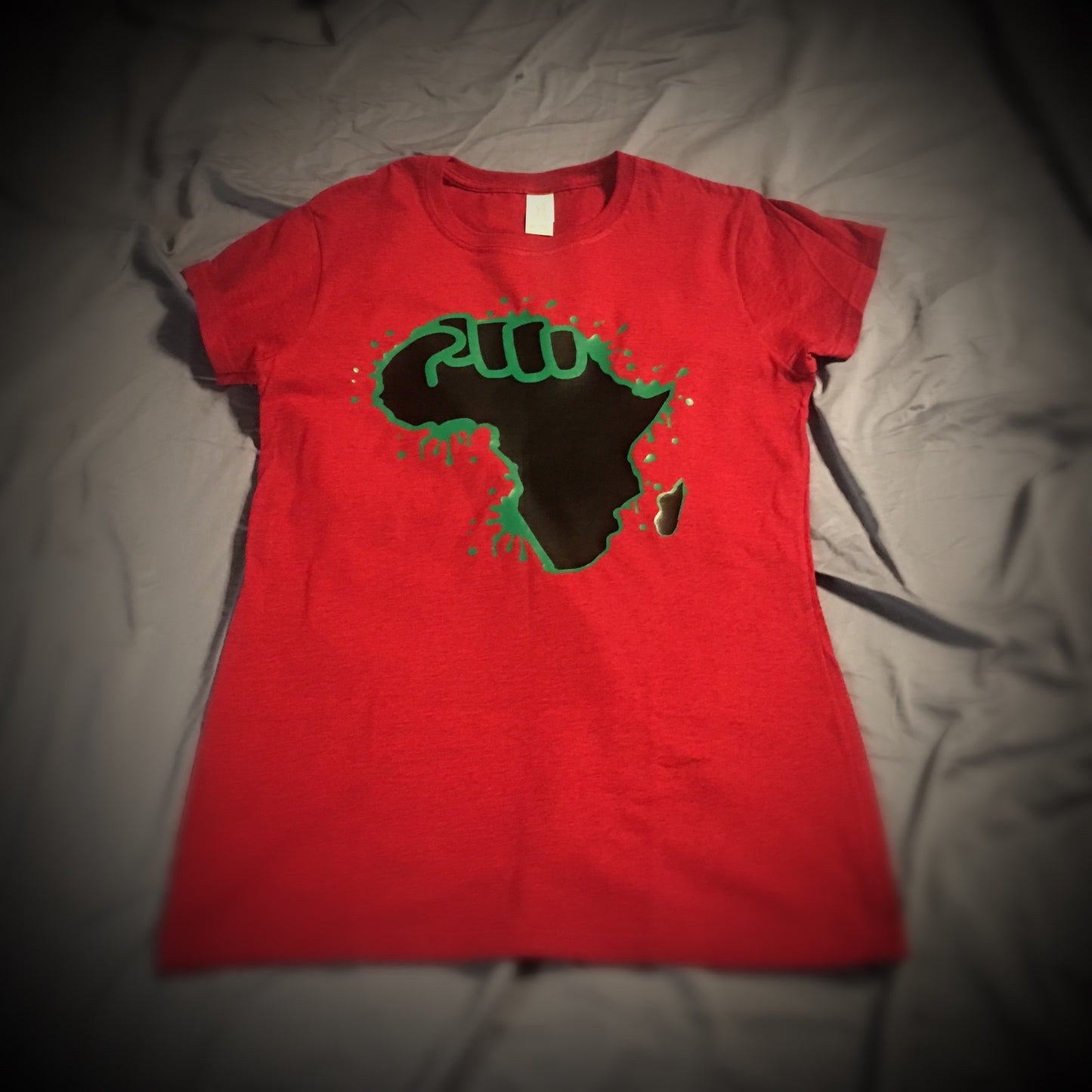 BLMW - Africa Red Shirt