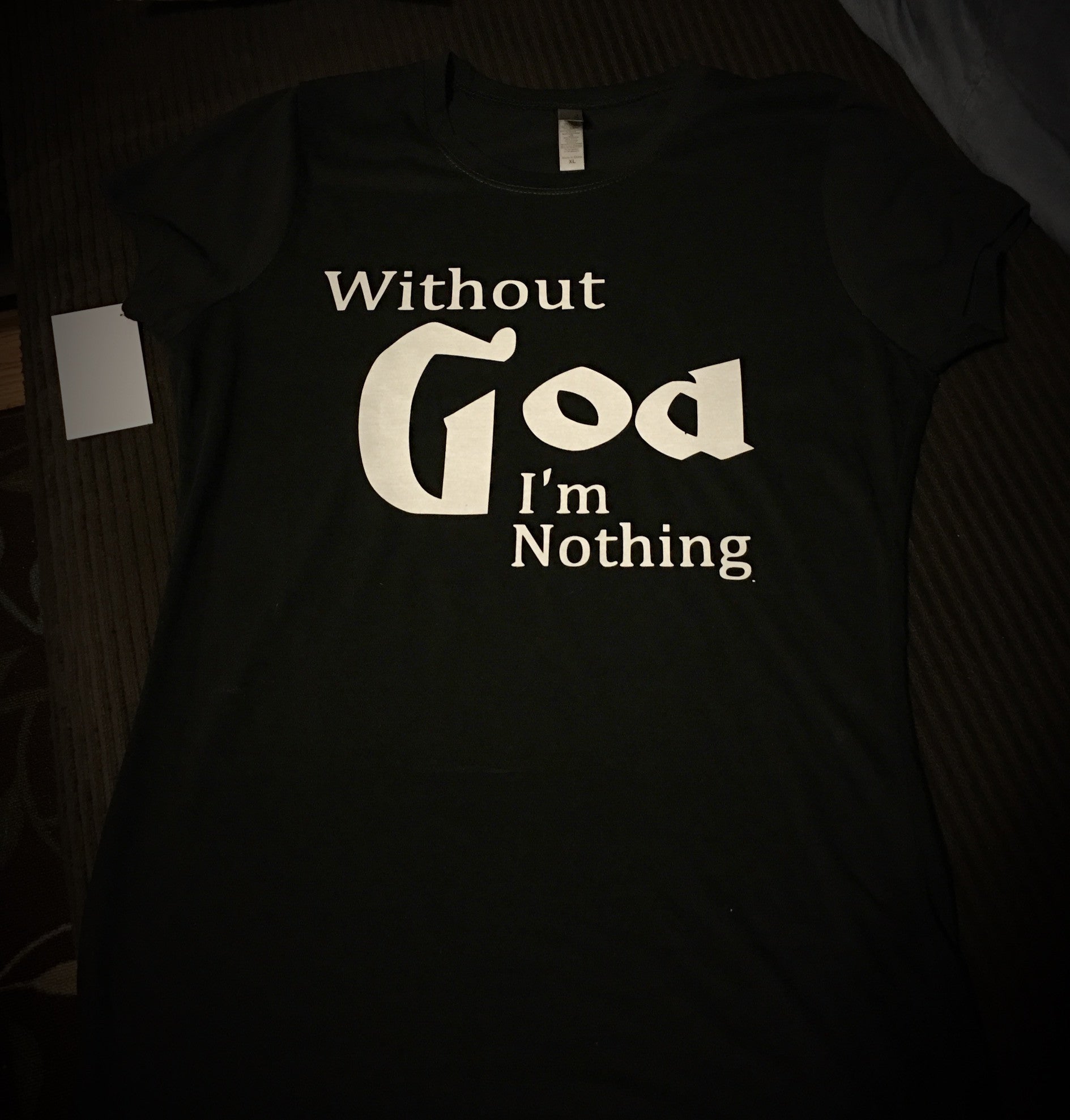 Without God T-Shirt - 550strong