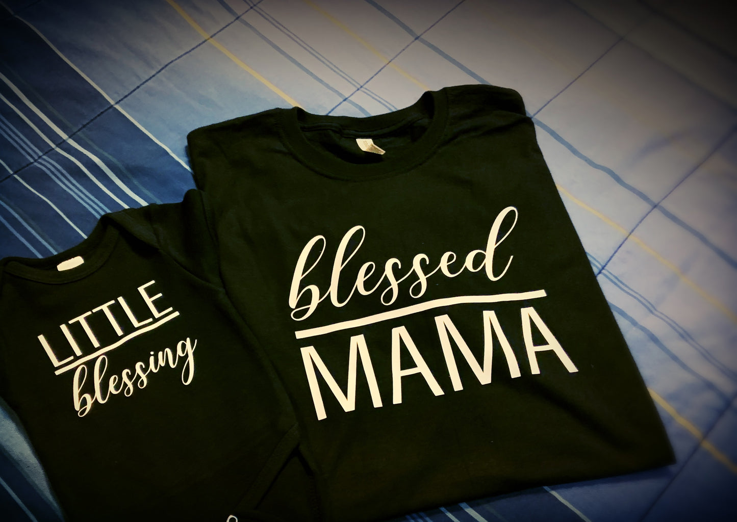 Family - Blessed Mama and Little Blessing