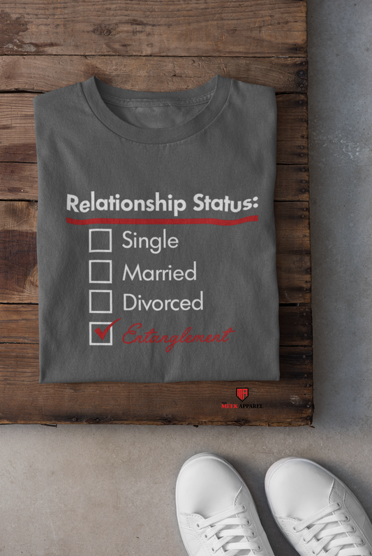 Entanglement Shirt | Entanglement Relationship Status Shirt