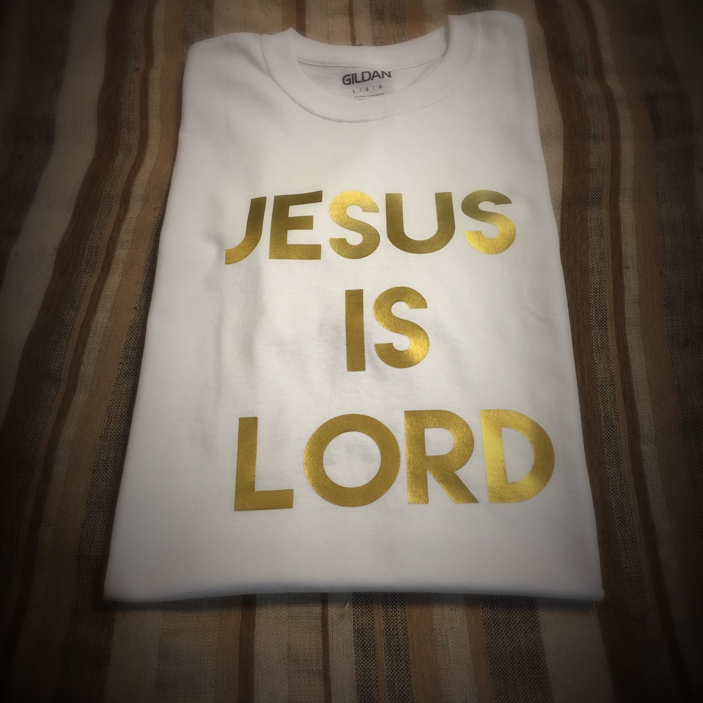 Jesus Is Lord T-Shirt - 550strong