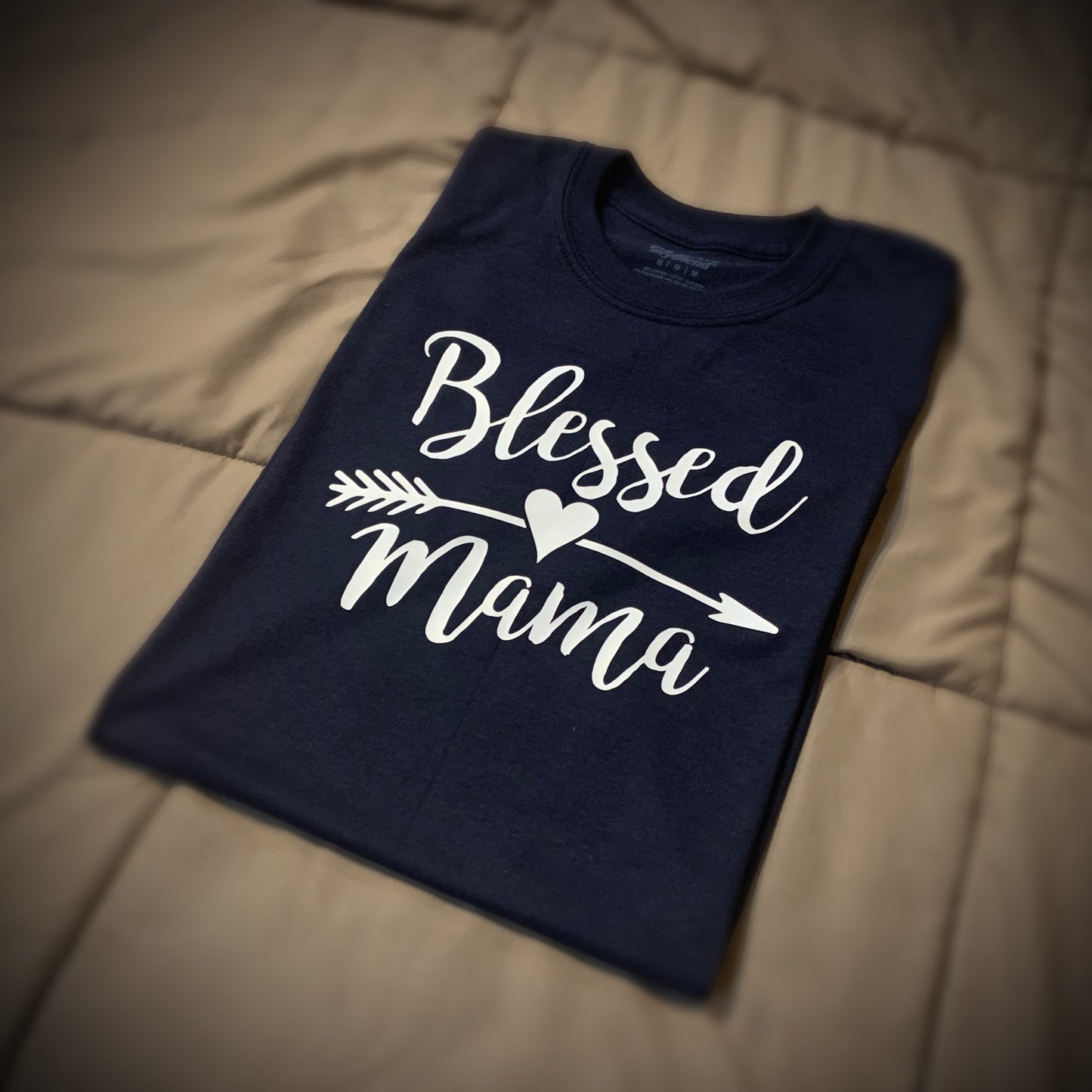 Family - Blessed Mama | Mother's Day Shirt