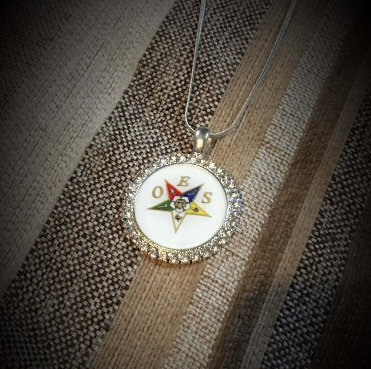 Pendant -  OES(Order of The Eastern Star) Pendant - 550strong