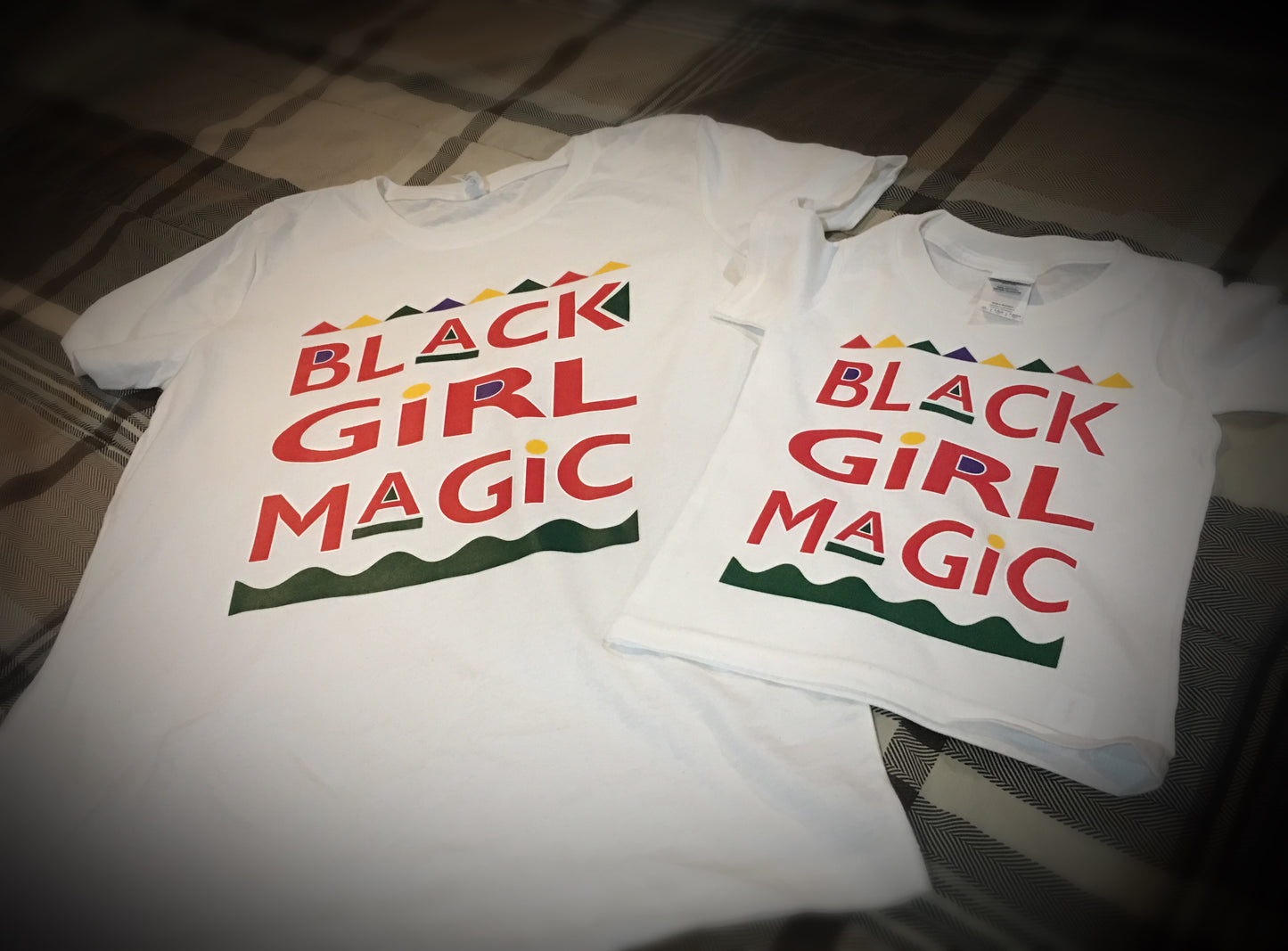 BLM - Black Girl Magic 90's Edition Shirt - White Edition