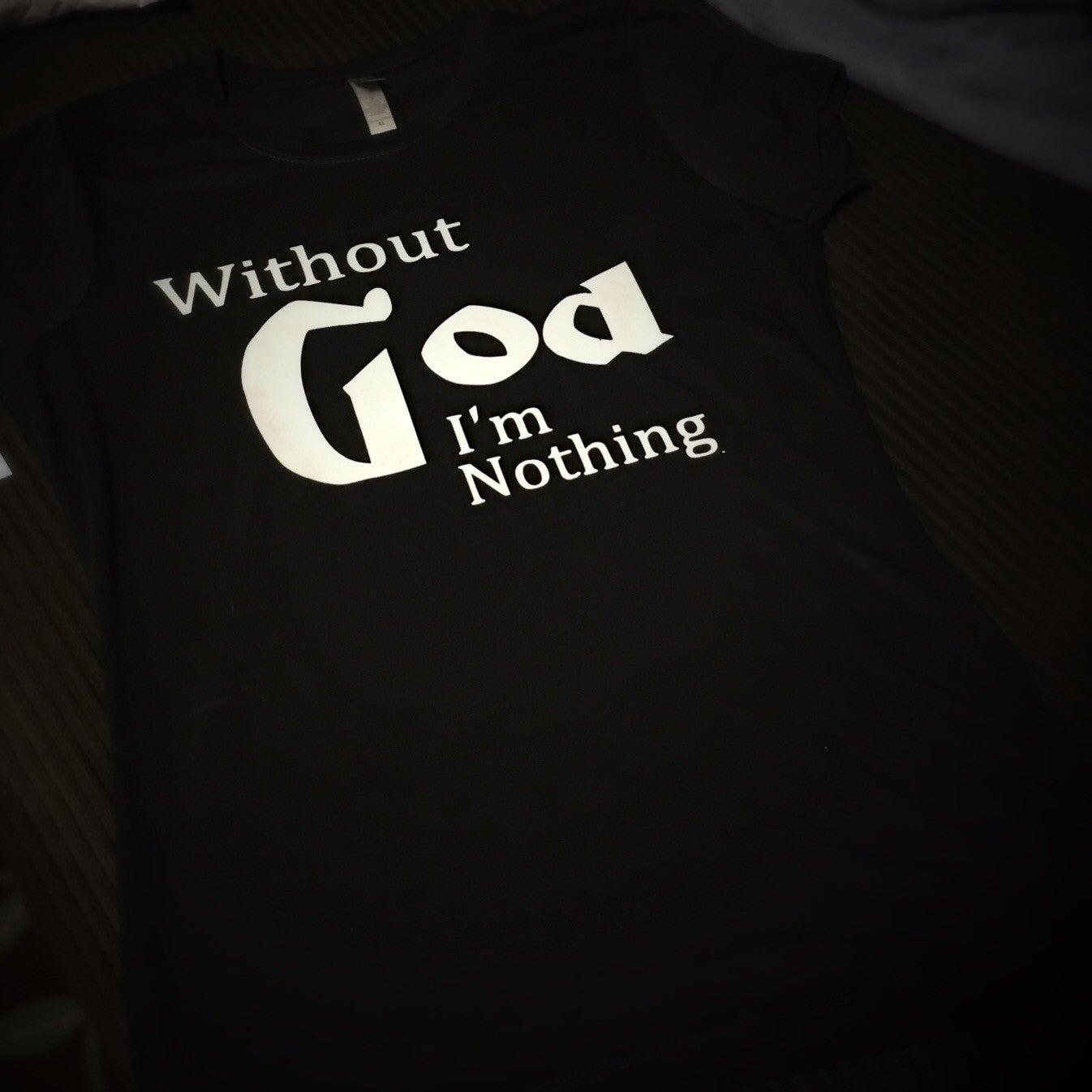 Without God T-Shirt - 550strong