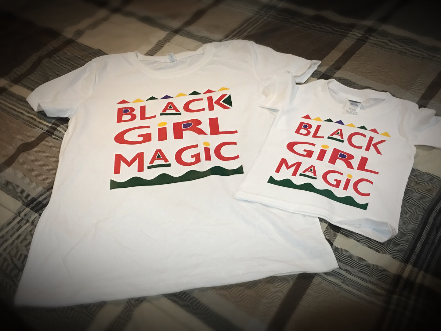 BLM - Black Girl Magic 90's Edition Shirt - White Edition