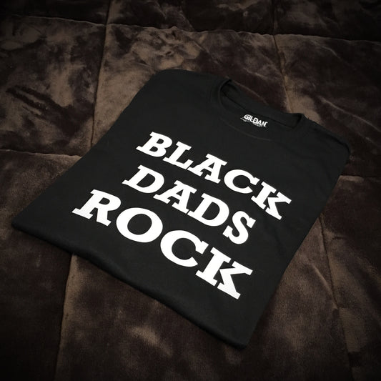 Family - Black Dads Rocks T-Shirt