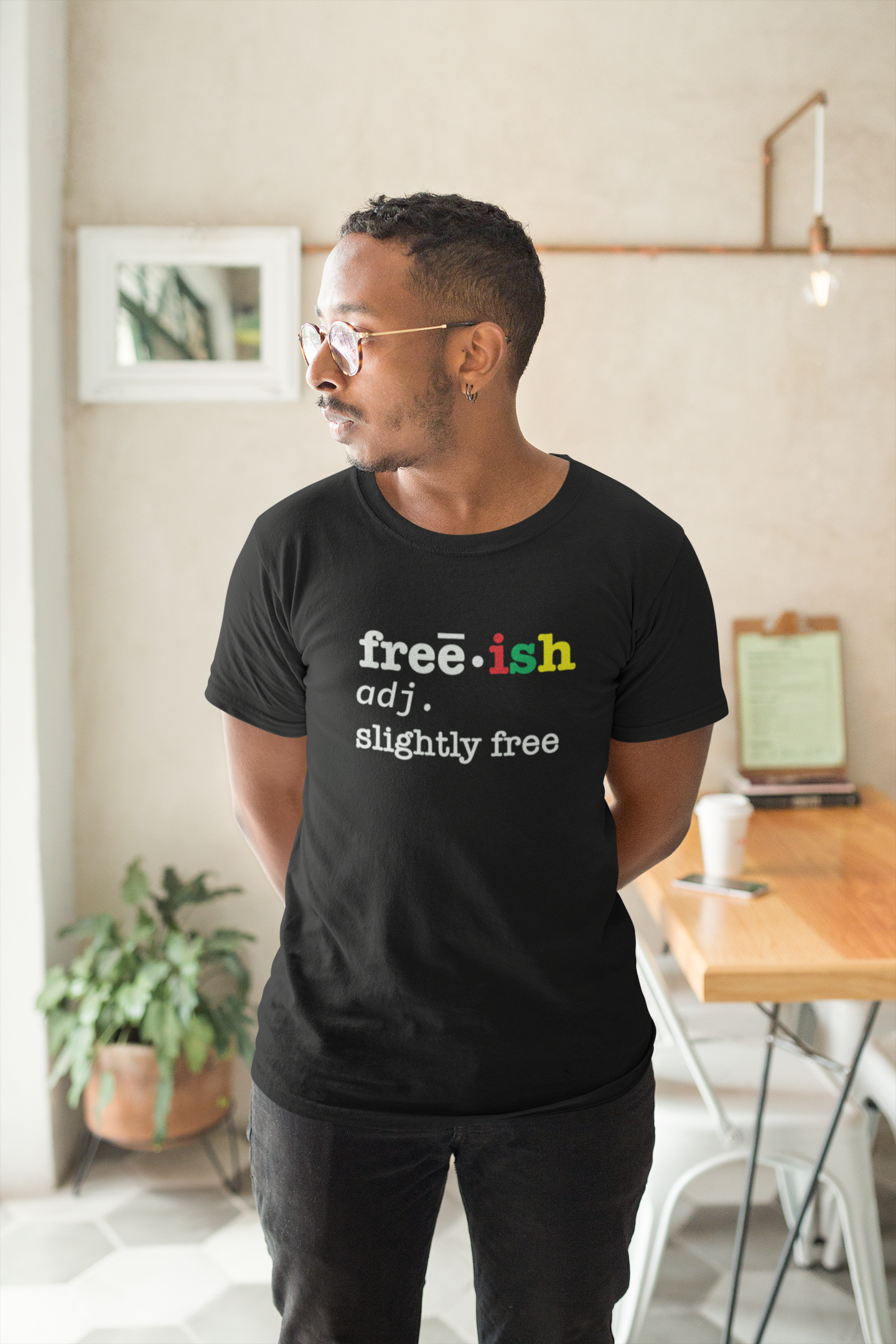 BLM - Freeish Shirt | Black Lives Matter