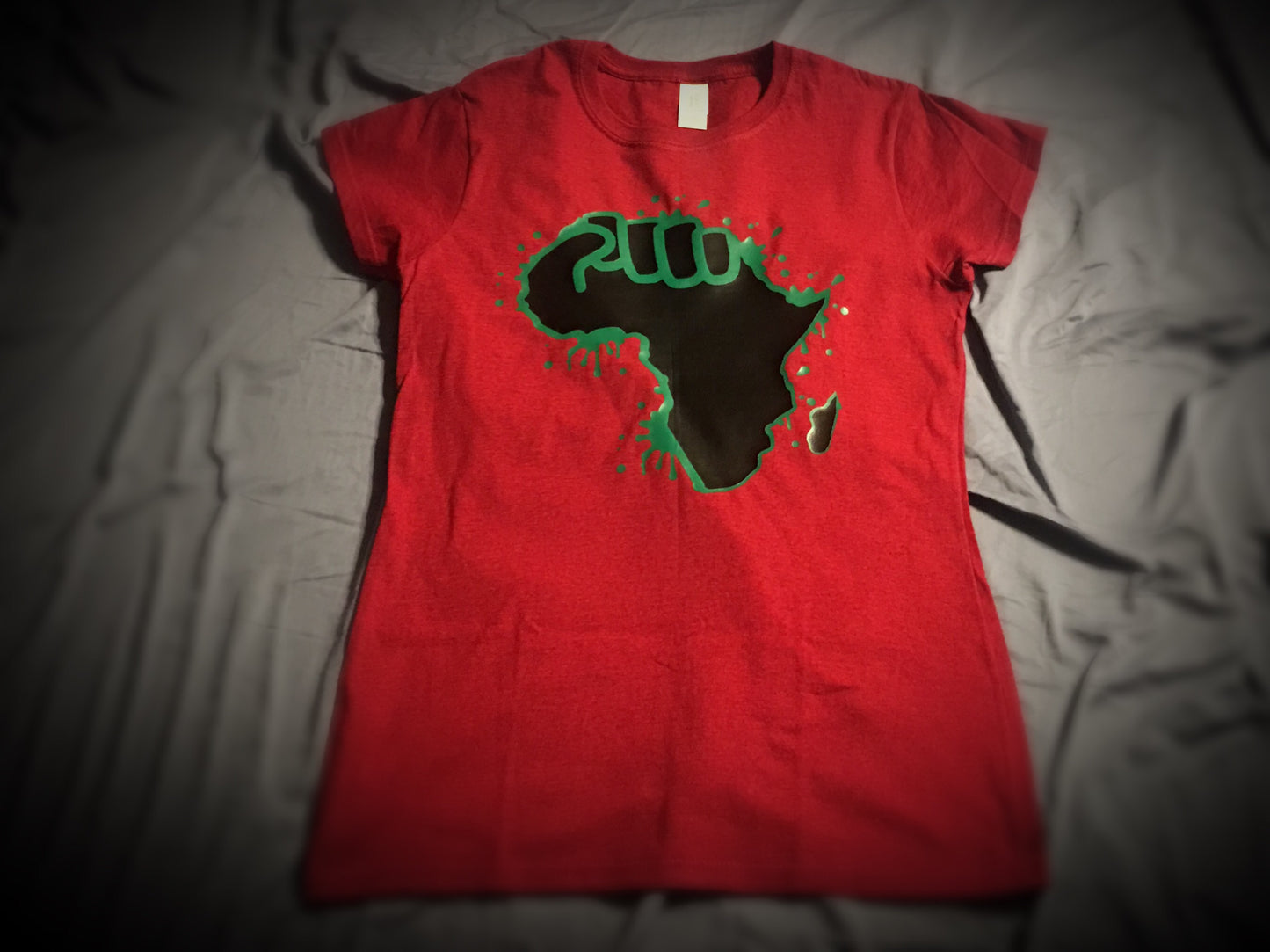 BLMW - Africa Red Shirt