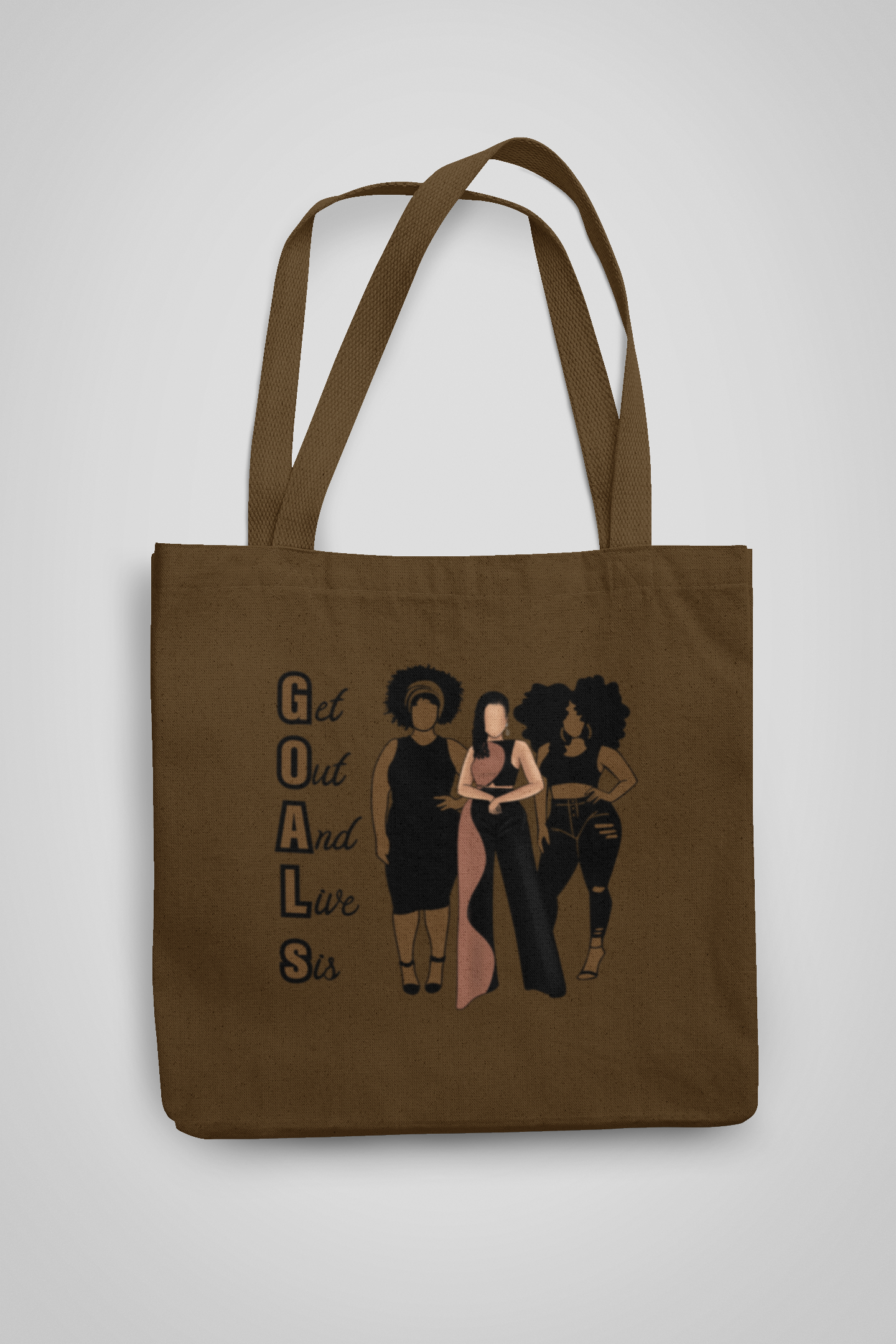 G.O.A.L.S (Get Out And Live Sis)  Tote Bags