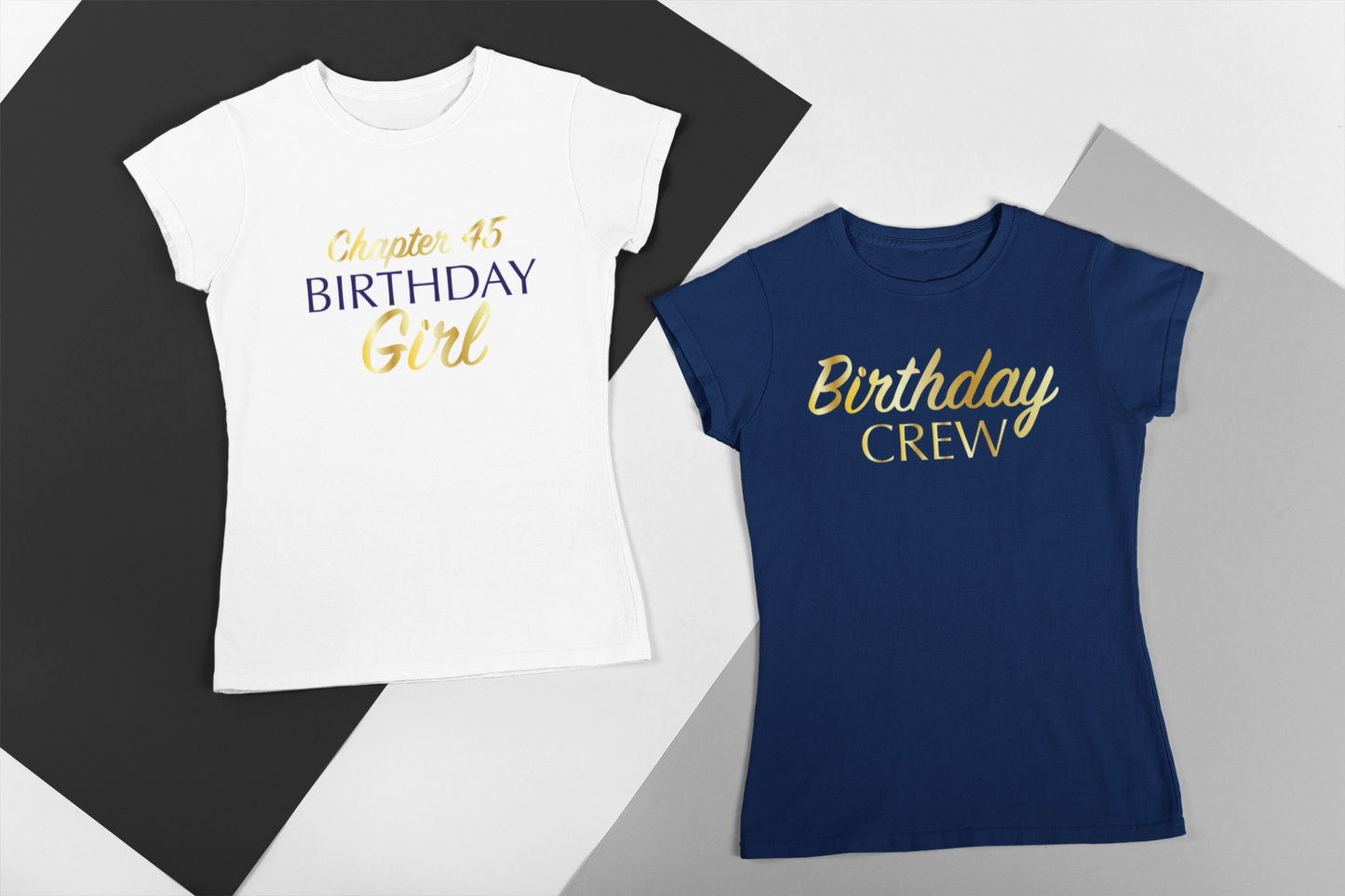 Birthday Girl and Crew T-Shirt - Chapter 45