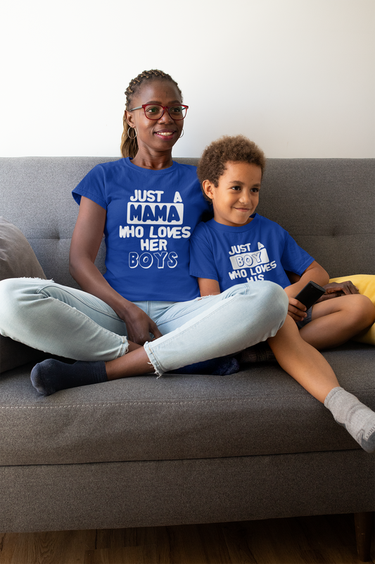 Family - Just a Mama, Just a Dad - Shirt