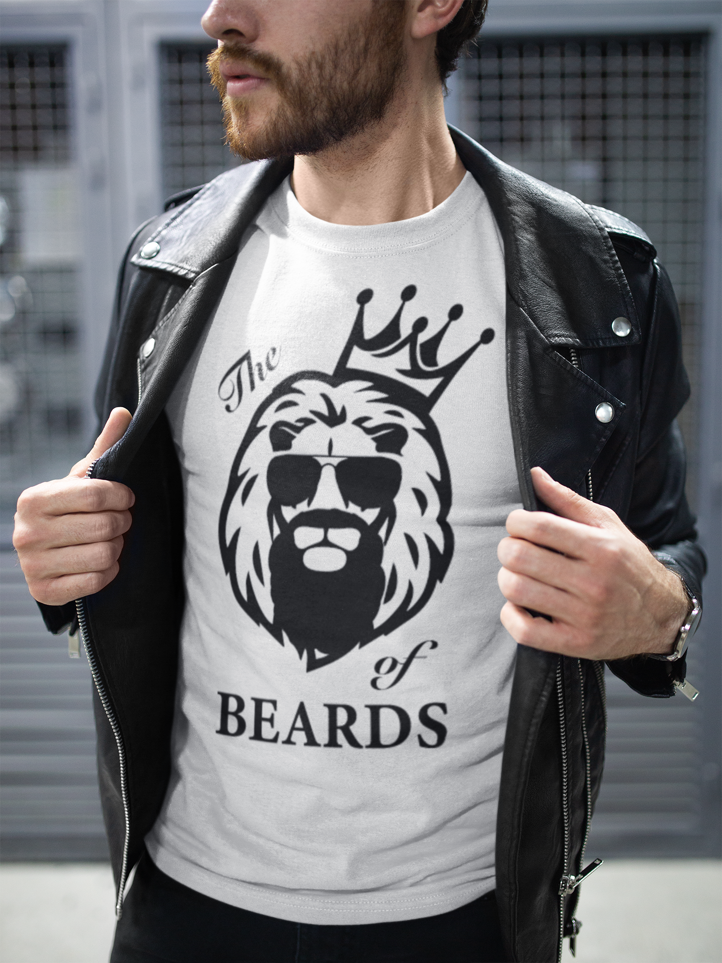 The King of Beards Shirt.